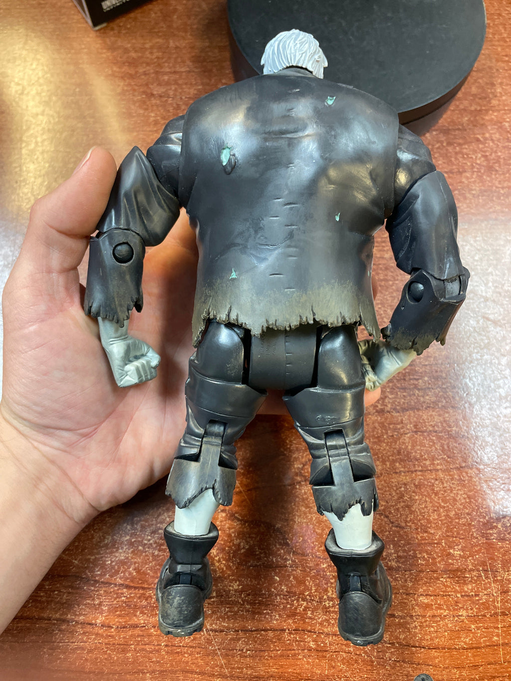 Soloman Grundy -BAF- (DC Multiverse, Mattel) **COMPLETE** product image 4, provided for visual reference and product detail