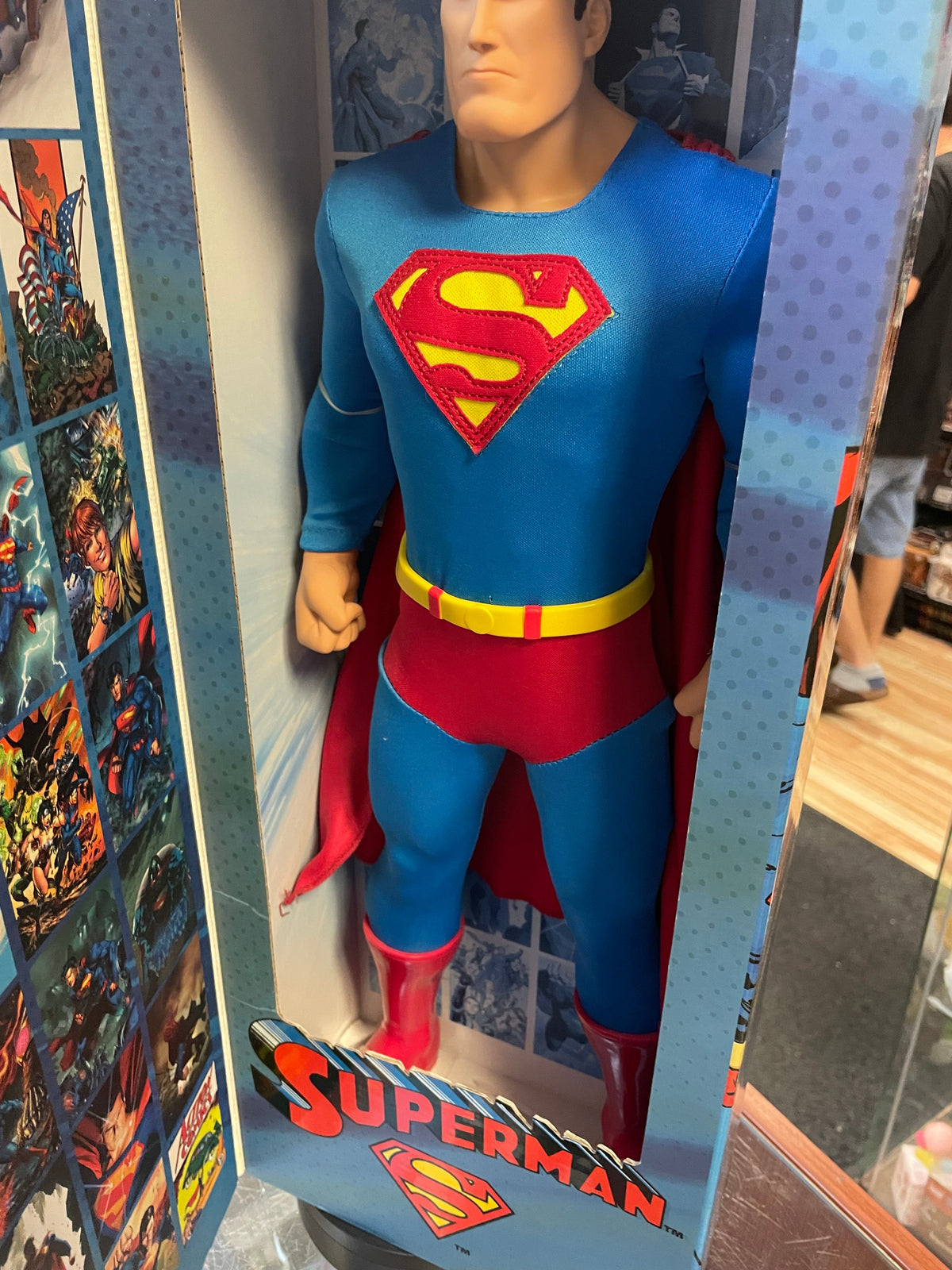 Superman Volume 3 19” Big Figs (DC Comics, Jakks Pacific) NEW product image 11, provided for visual reference and product
