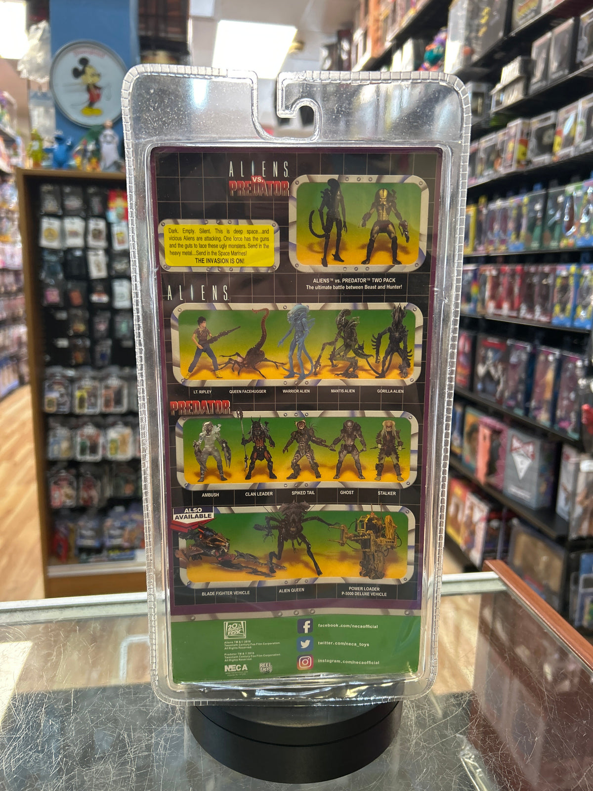 Mantis Alien With Chester Burster (Neca, Aliens) **SEALED** product image 4, provided for visual reference and product