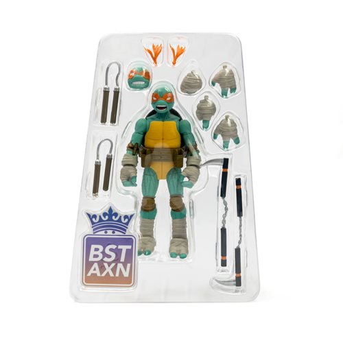 Michelangelo IDW Comic (Loyal Subjects BST, TMNT) product image 3, provided for visual reference and product detail review