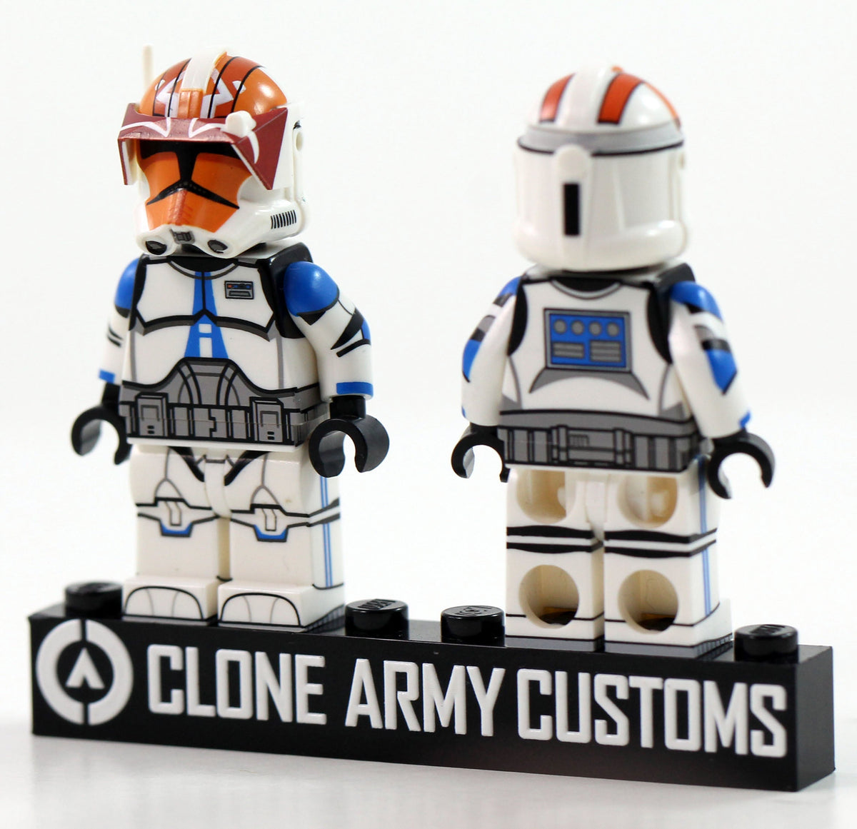 Clone Army Customs Phase 2 Commander Vaughn product image 1, provided for visual reference and product detail review