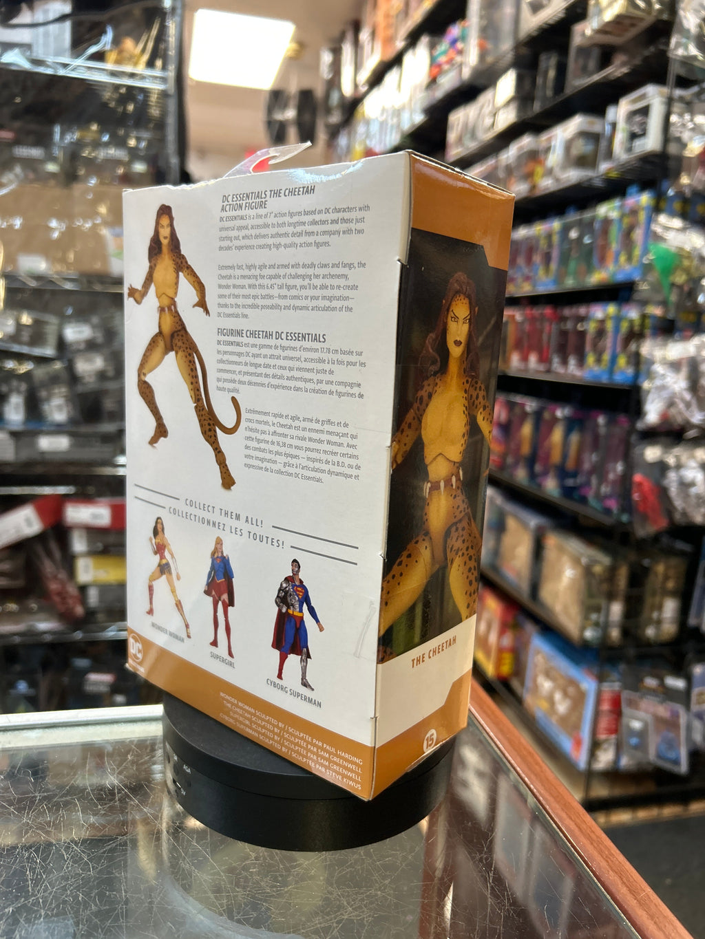 Cheetah (DC Direct, Essential Series) **SEALED** product image 3, provided for visual reference and product detail review