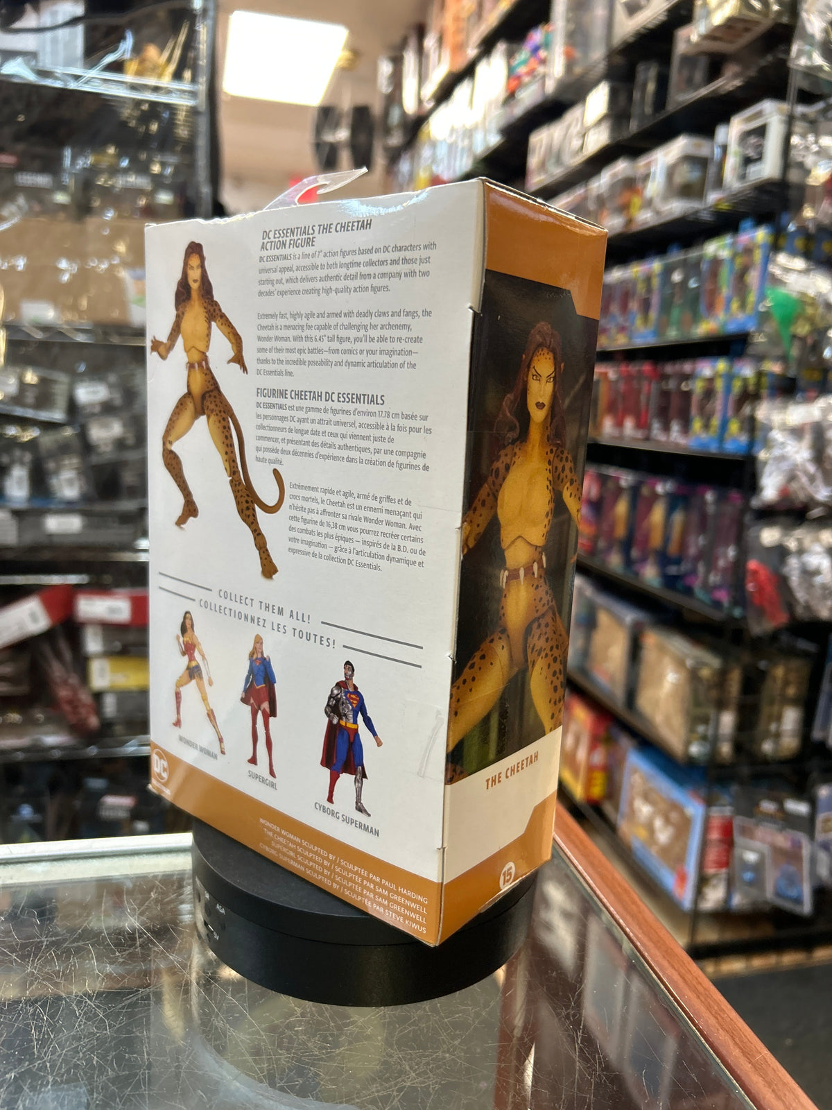 Cheetah (DC Direct, Essential Series) **SEALED** product image 3, provided for visual reference and product detail review
