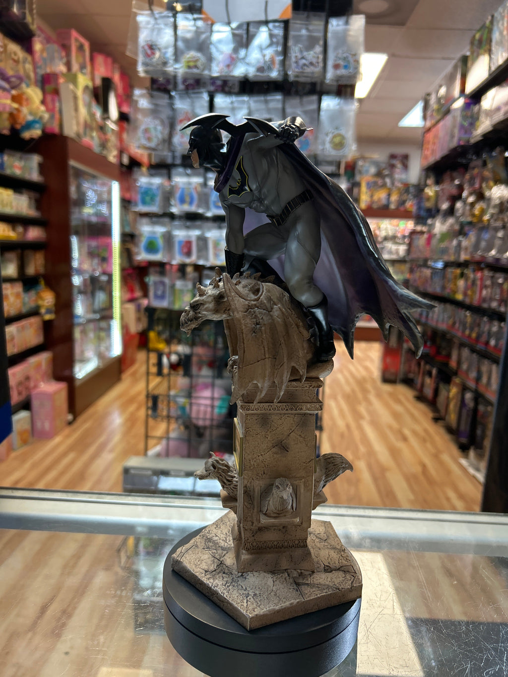 Eddy Barrows Batman 1/10 (Iron Studios, Art Scale) **COMPLETE** product image 5, provided for visual reference and product