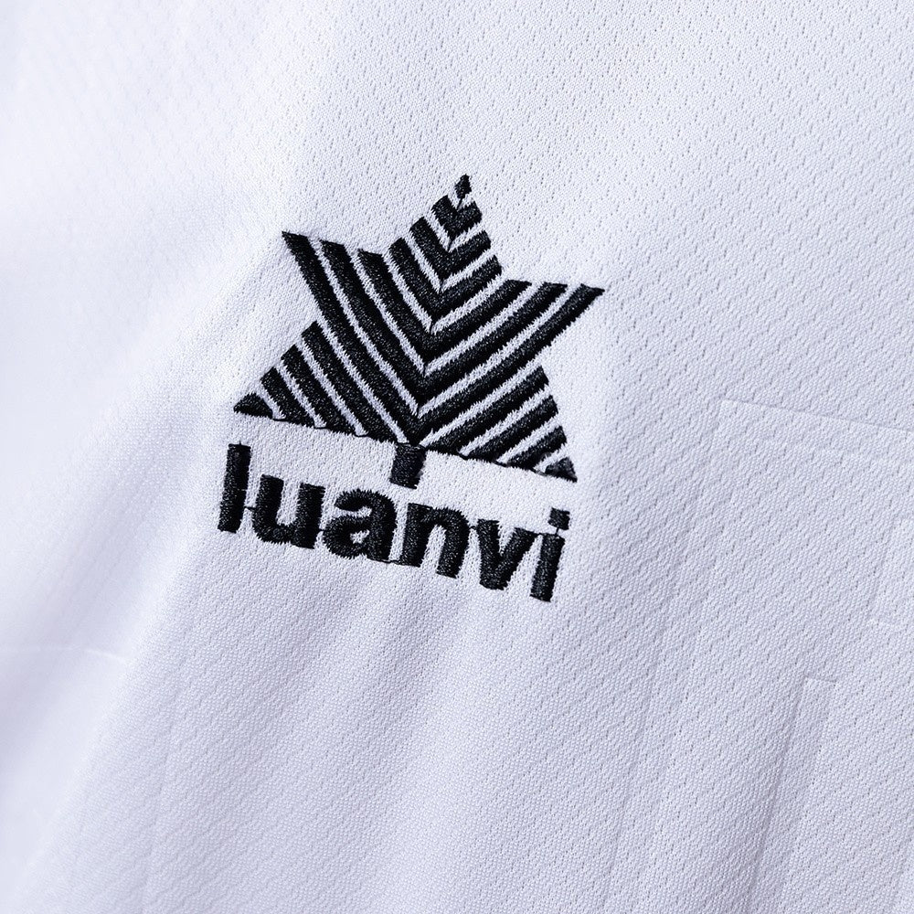 Valencia Jersey 1996-97 Home Retro Football Kit product image 4