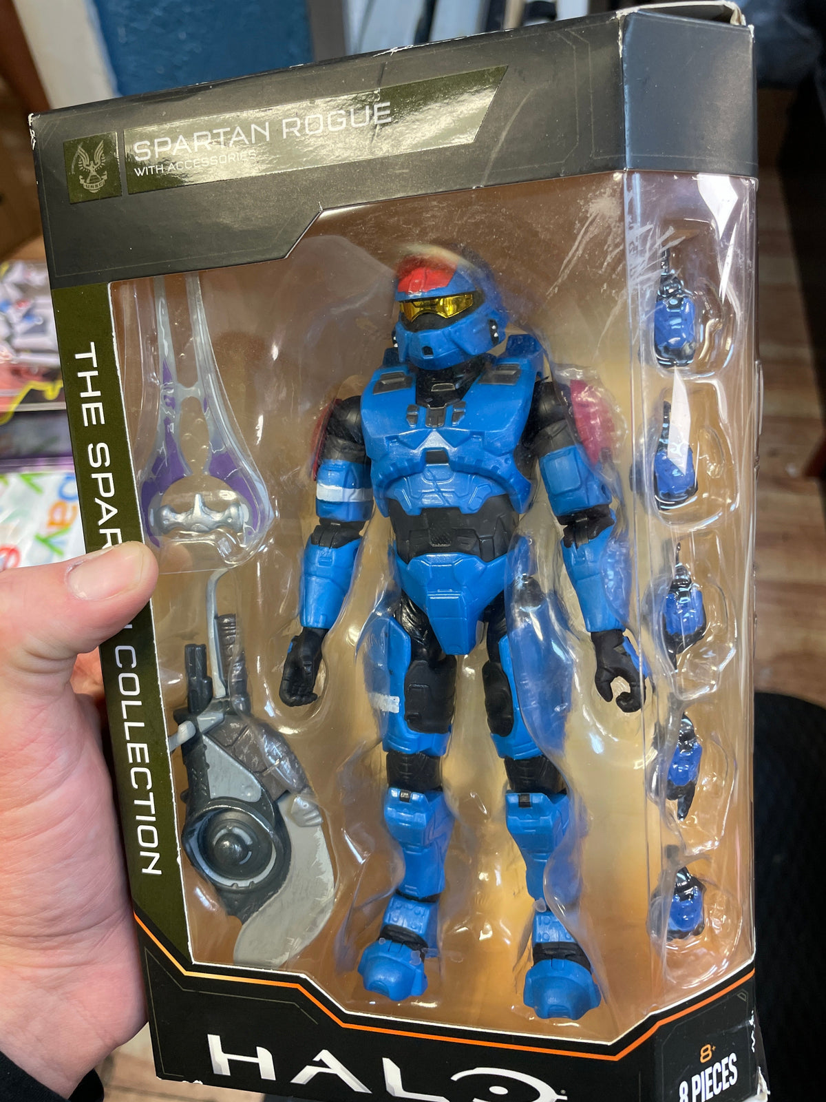 Spartan Rogue (Halo Spartan Colleciton, Jazwares) **SEALED** product image 3, provided for visual reference and product