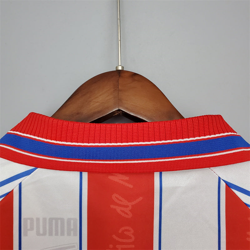 Atletico Madrid Jersey Home kit 1996/97 Retro Football Team product image 6
