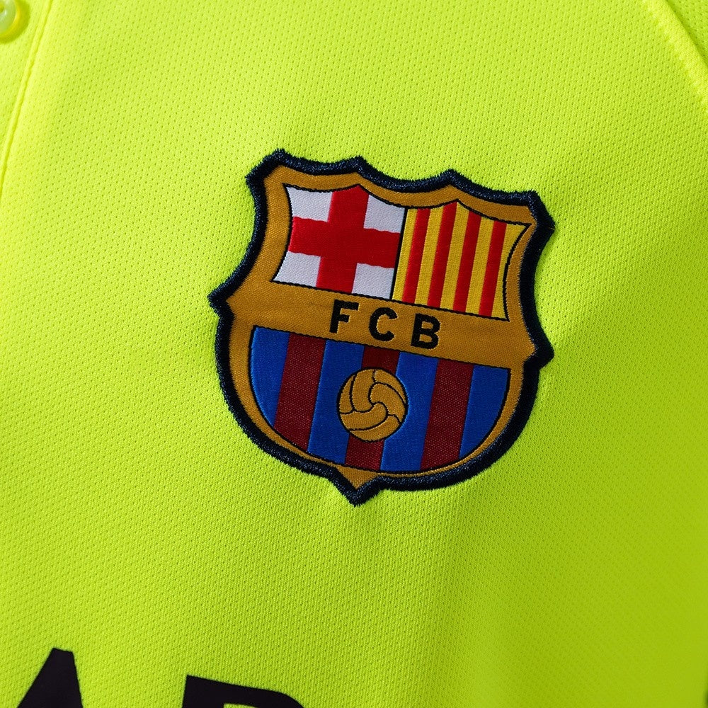 Barcelona Jersey 2014/15 Third Retro Football Kit product image 5