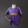 Real Madrid Jersey 1984-85 Away Retro Football Kit product image 1