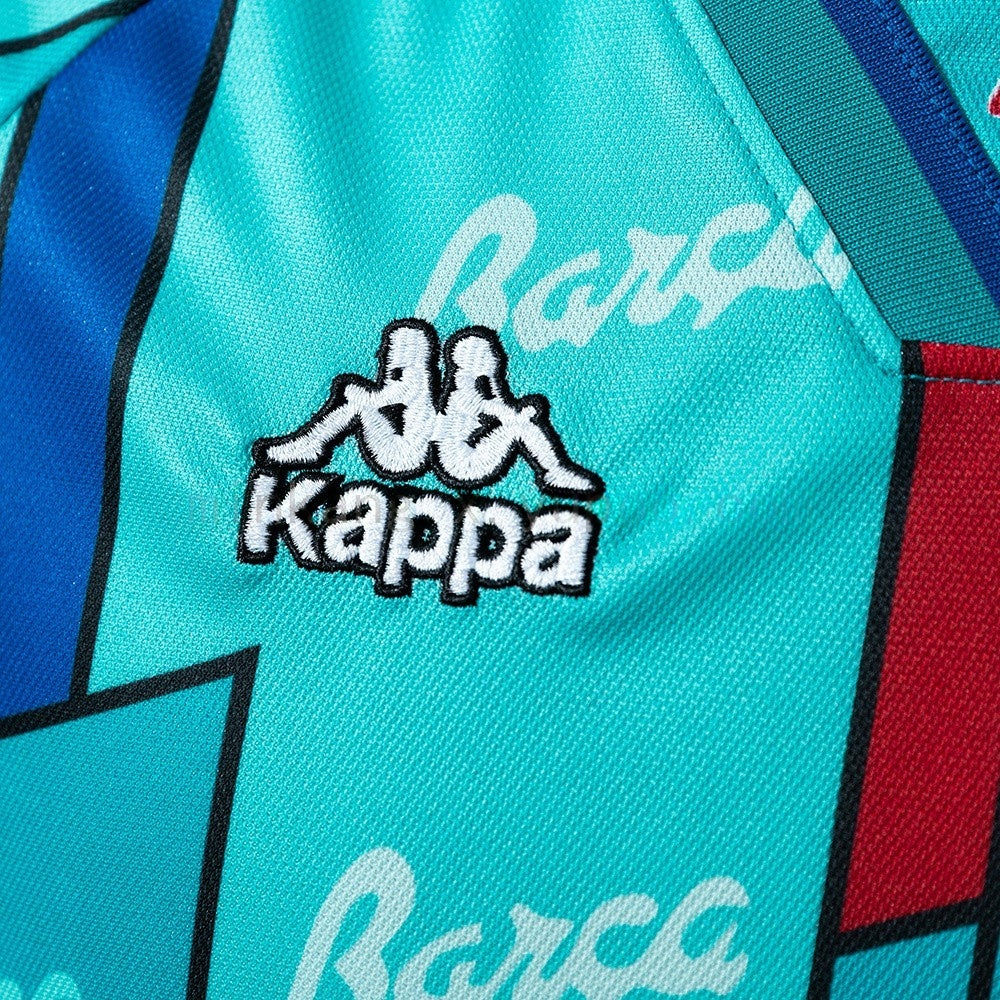 Barcelona Jersey 1995-97 Away Retro Kit product image 4