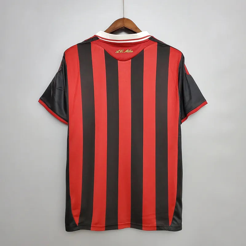 AC Milan Retro Jersey 2009/10 Home Football Soccer Shirt product image 5