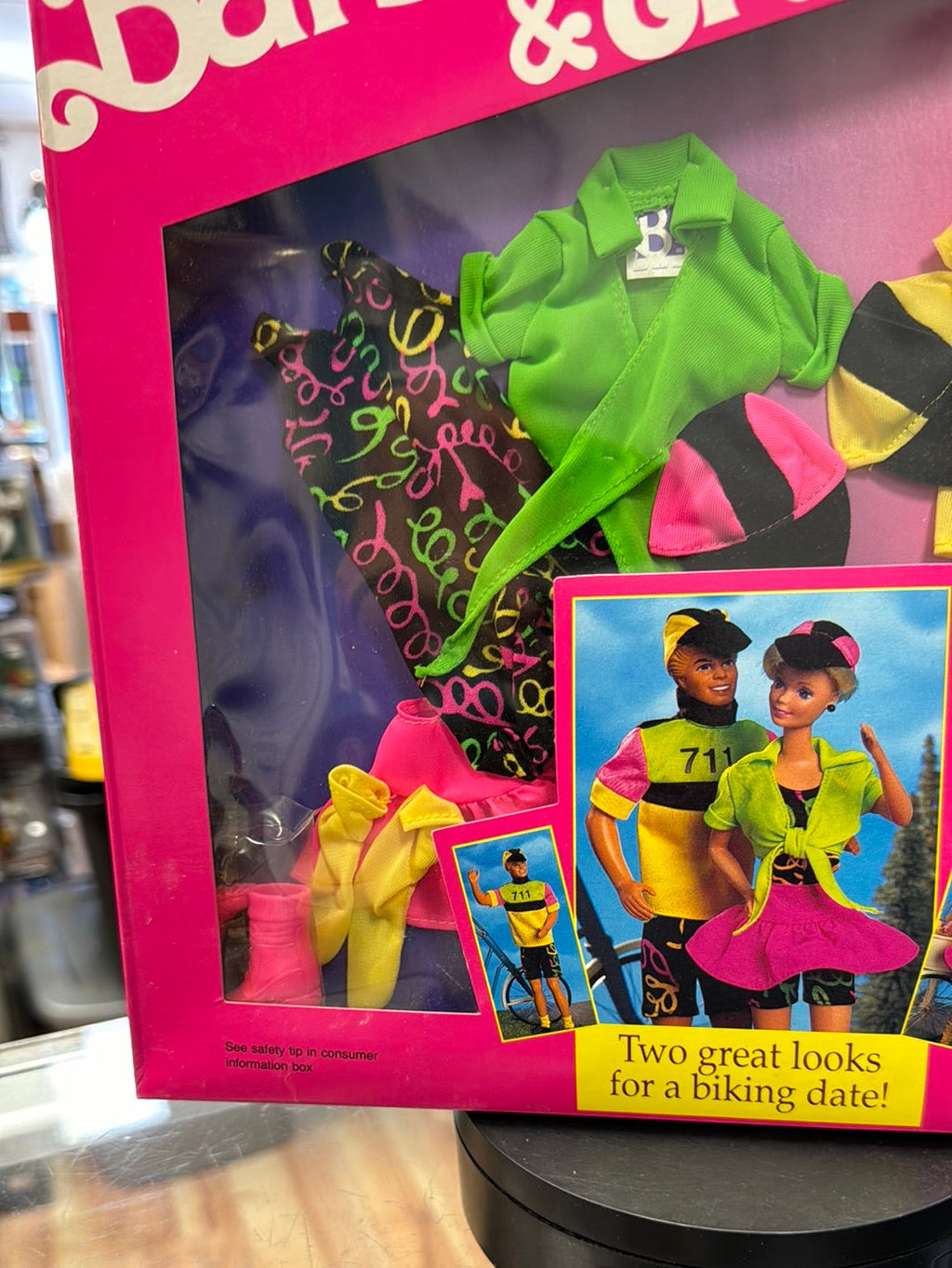 Great Biking Date Fashions 2970 (Vintage Barbie, Mattel) product image 5, provided for visual reference and product detail