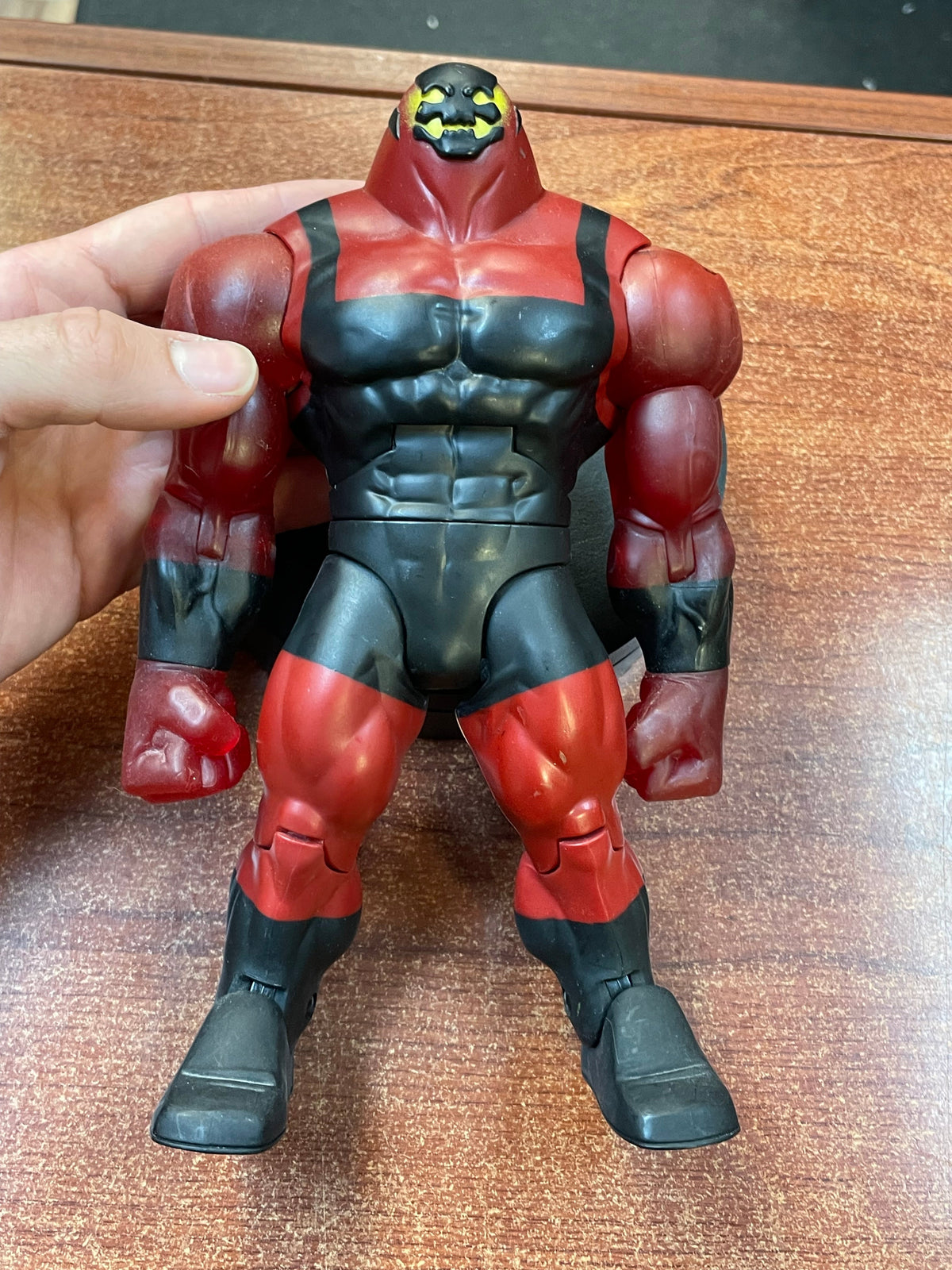 Brimestone -BAF- (DC Multiverse, Mattel) **COMPLETE** product image 5, provided for visual reference and product detail