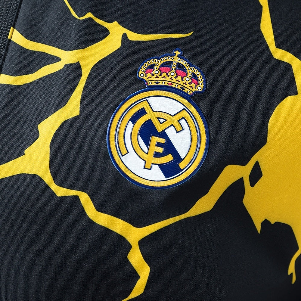 Real Madrid Windbreaker 2025-26 Football Soccer Jacket product image 8