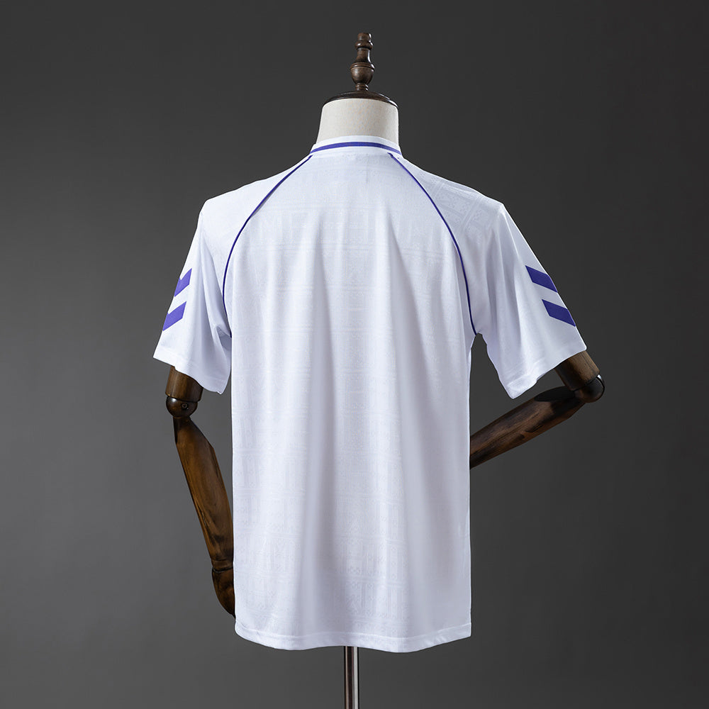 Real Madrid Jersey 1990-92 Home Retro Football Kit product image 2