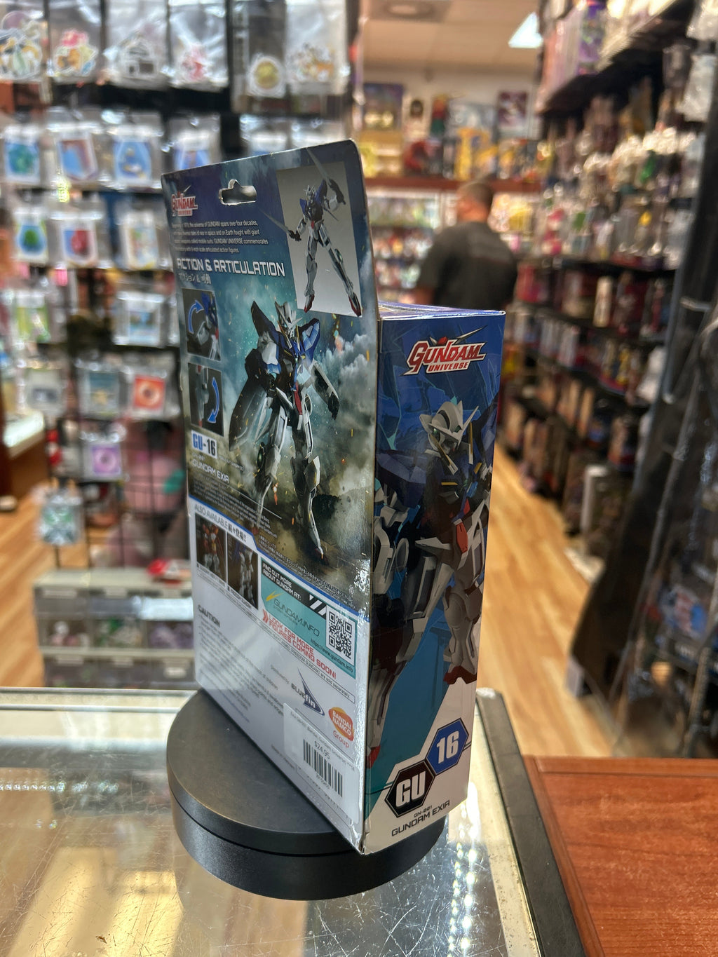 Exia GN-001 (Bandai, Gundam Universe) **SEALED** product image 3, provided for visual reference and product detail review