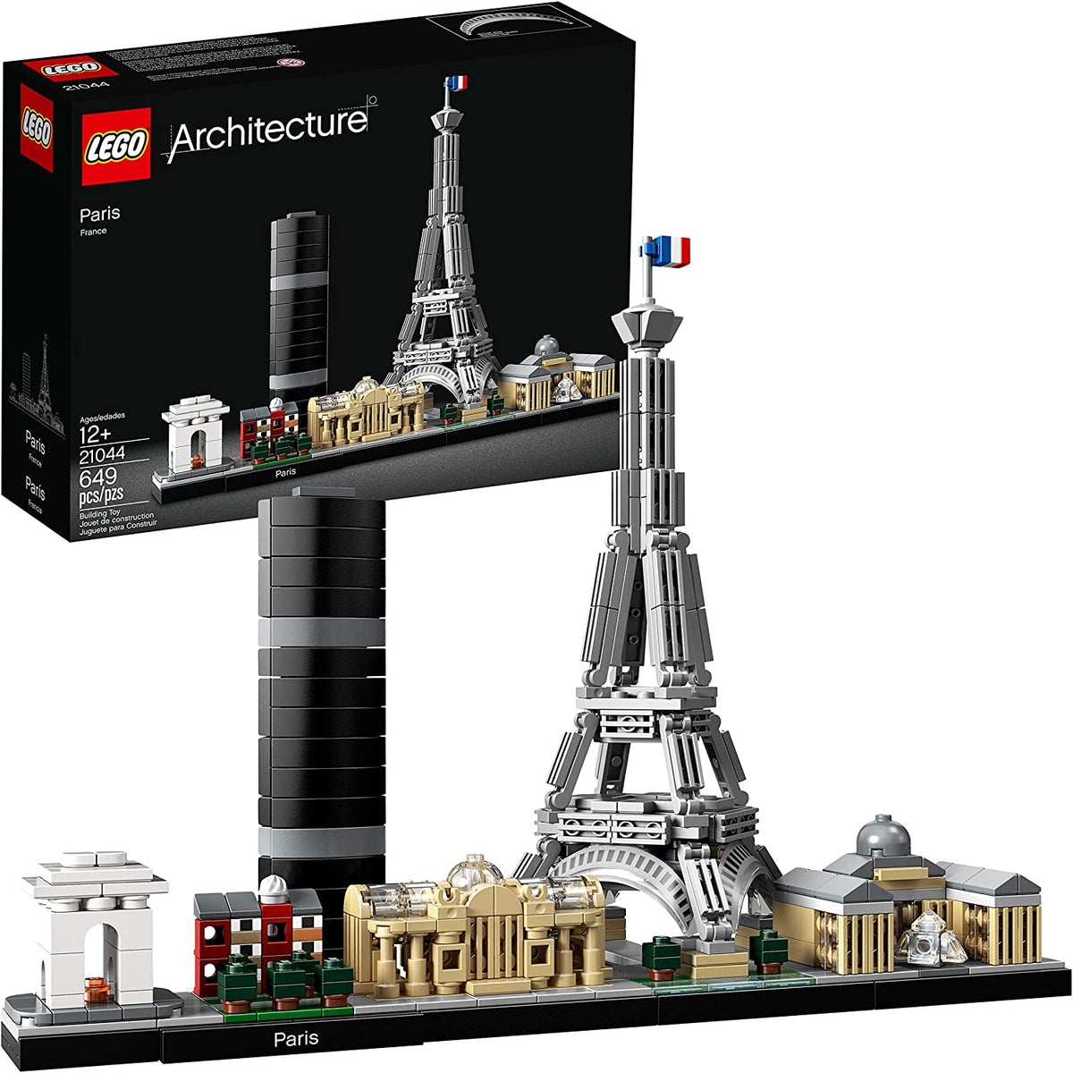 21044 Paris (Certified Complete) product image 1, provided for visual reference and product detail review