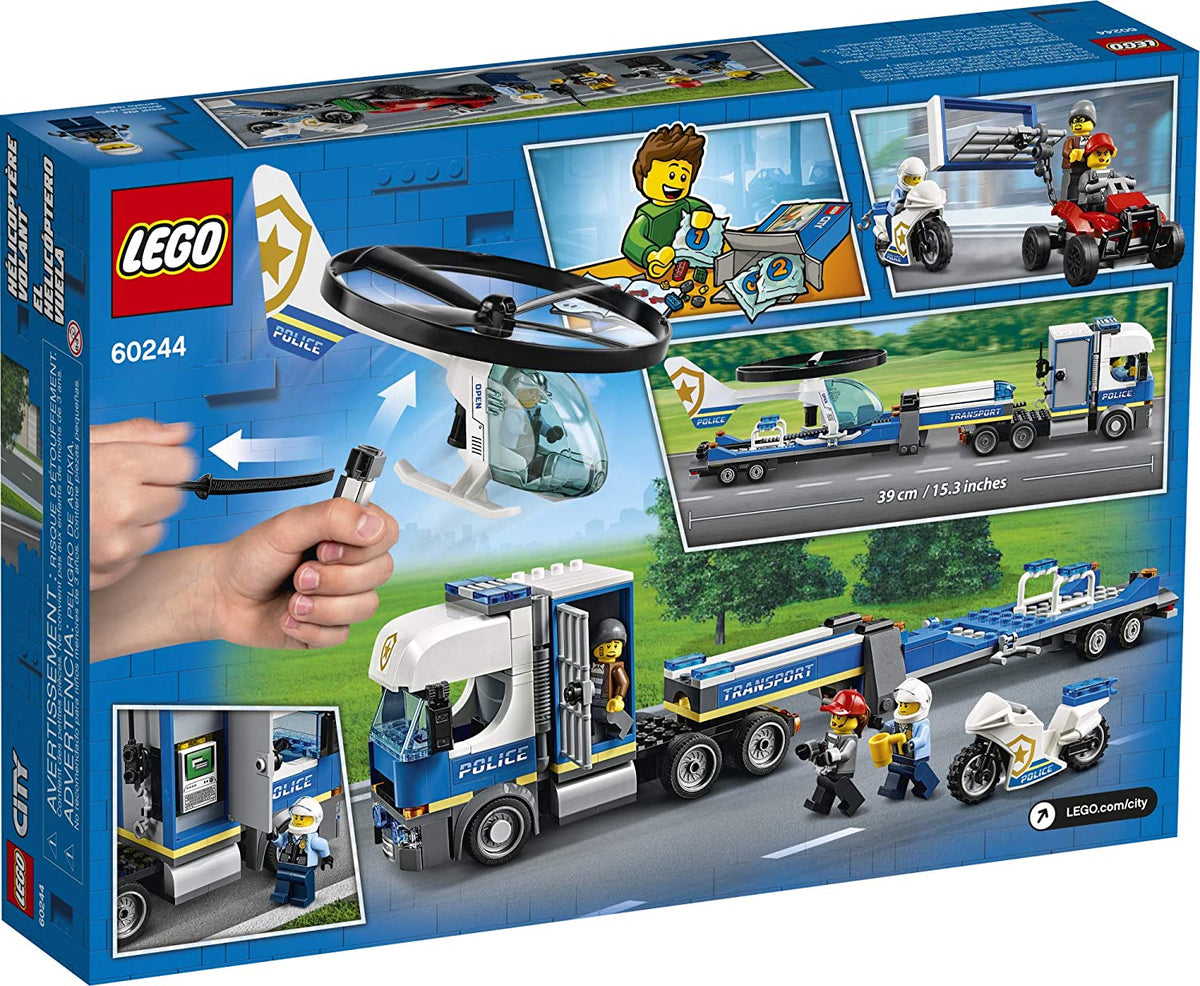 60244 Police Helicopter (Retired) (New Sealed) product image 2, provided for visual reference and product detail review