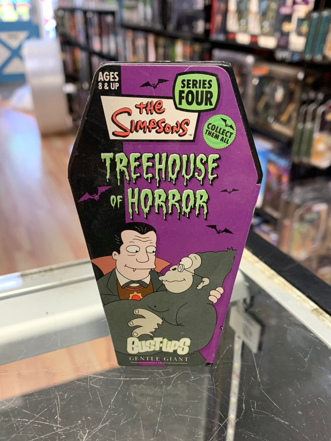 Treehouse of Horror Hibbert & Grandpa (Simpsons Gentle Giant Bust Ups) Sealed product image 1, provided for visual reference