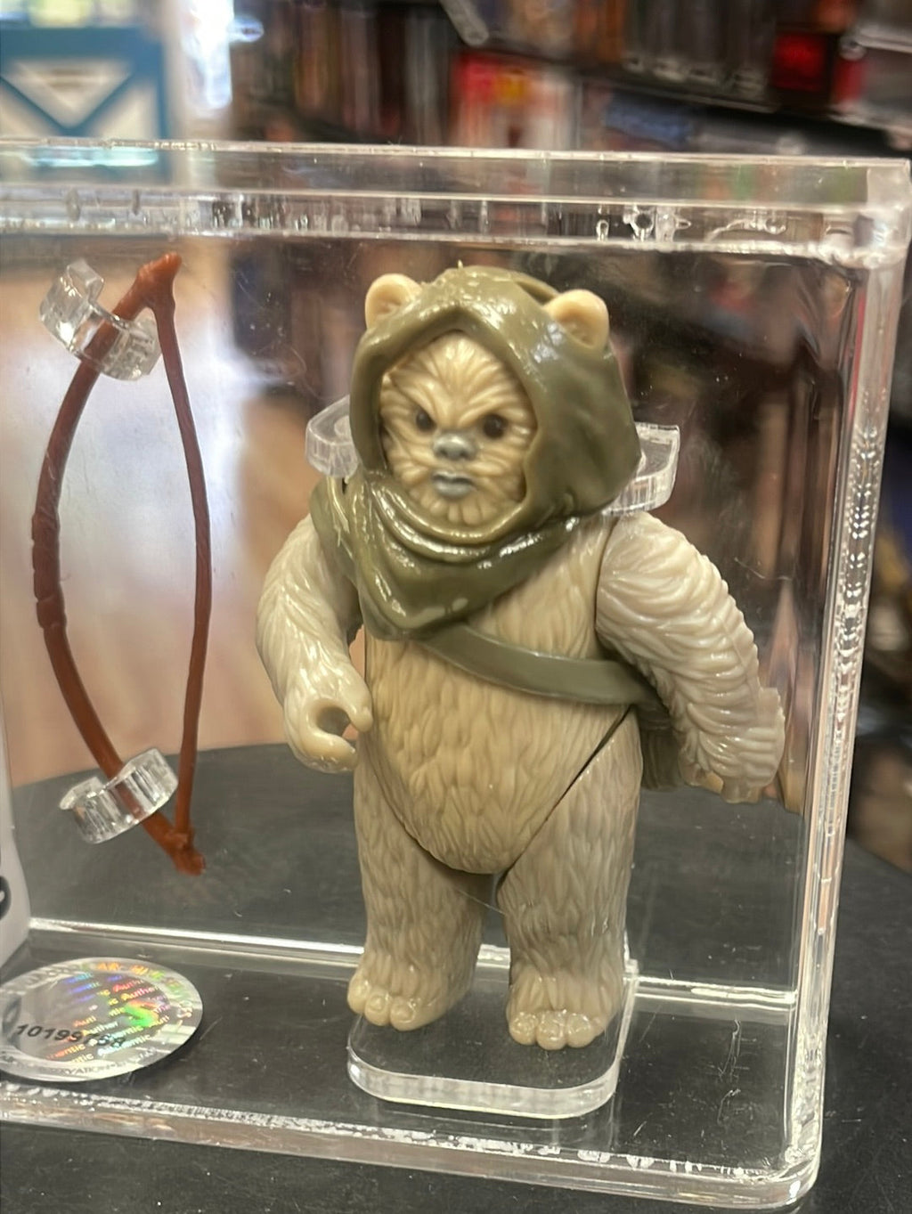 Lumat 1984 No COO (Vintage Star Wars, Kenner) CAS Graded 80 product image 2, provided for visual reference and product