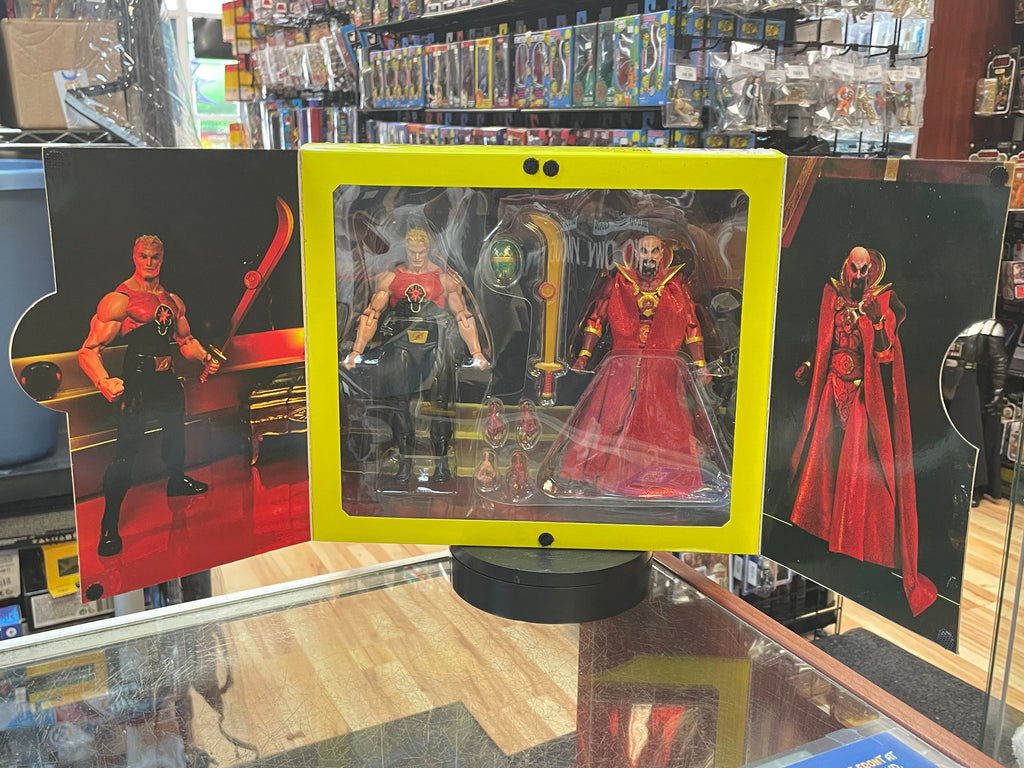 Flash Gordon & Ming of Merciless (Flash Gordon, Neca) **SEALED** product image 1, provided for visual reference and product