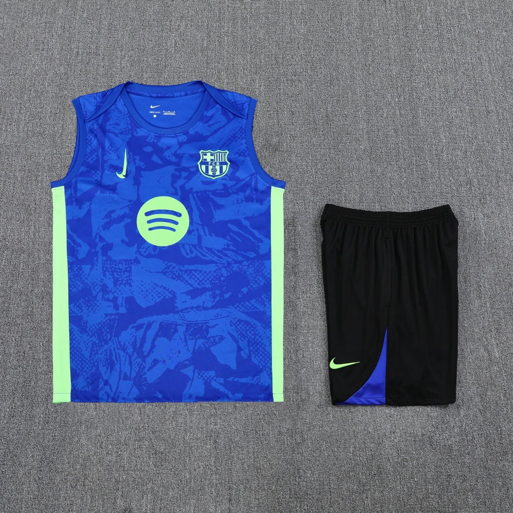 Barcelona Vest Set Training Tracksuits 25/26 Football Kit product image 9