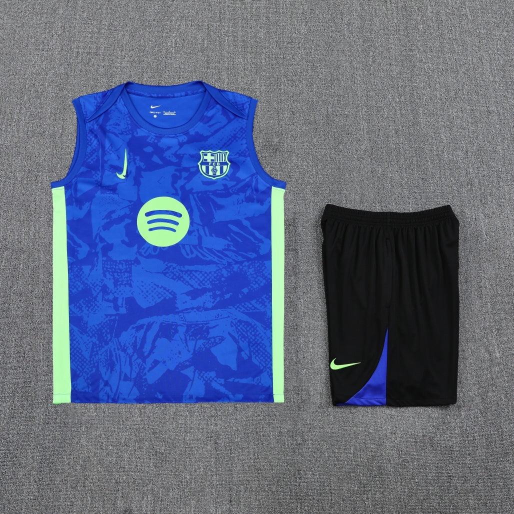 Barcelona Vest Set Training Tracksuits 25/26 Football Kit product image 9
