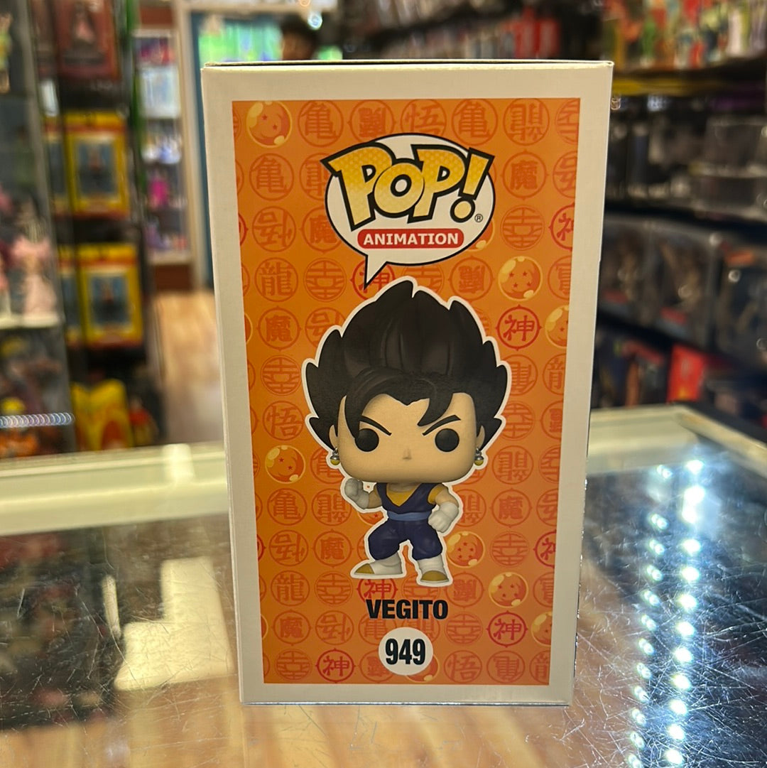Vegito signed by christopher Sabat (Funko, DragonballZ) *JSA* product image 3, provided for visual reference and product