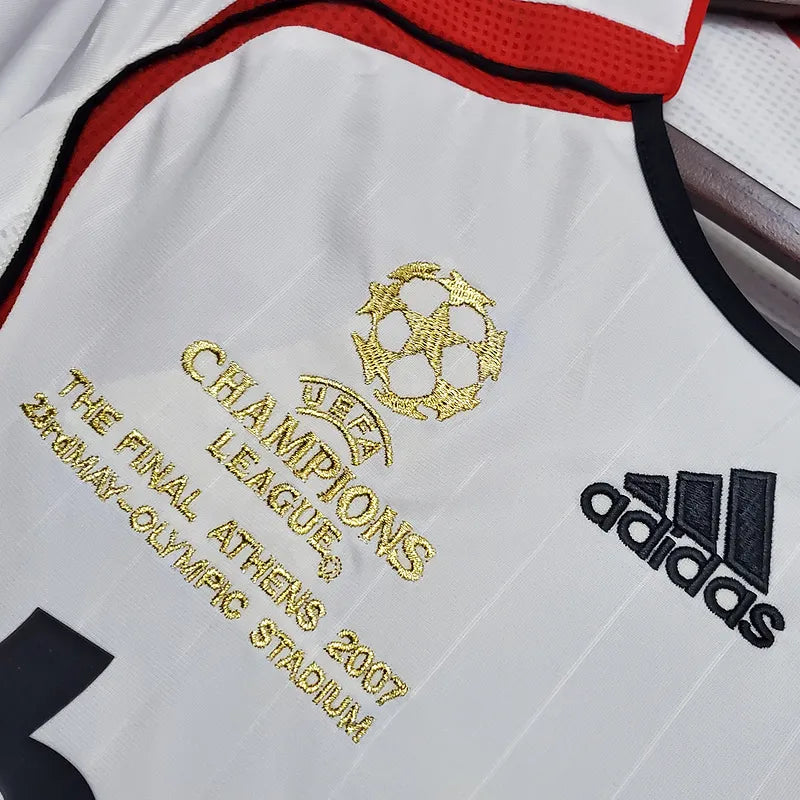 AC Milan Retro Jersey 2006/07 Away Football Soccer Shirt product image 5