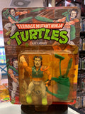 Caset Jones 19 Back 0085 (Vintage TMNT Ninja Turtles, Playmates) Sealed product image 1, provided for visual reference and