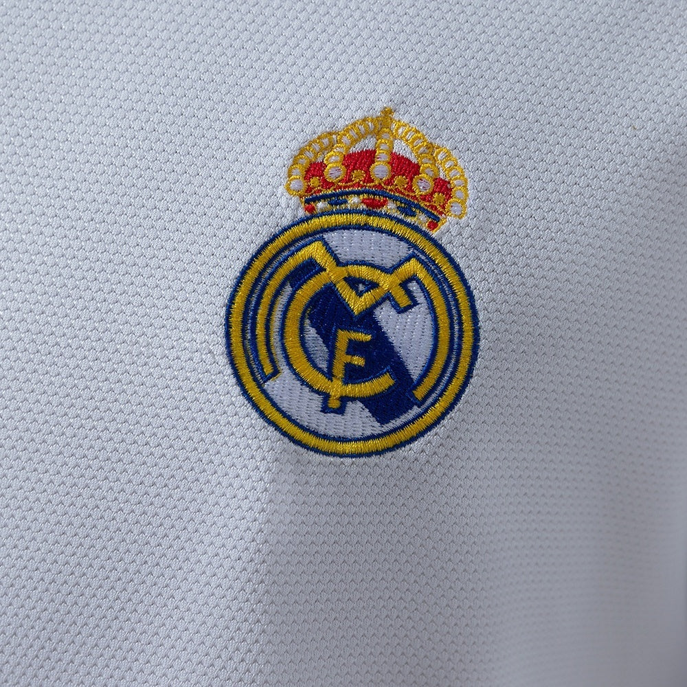 Real Madrid Home Jersey 2018-19 Retro Football Kit Soccer product image 5