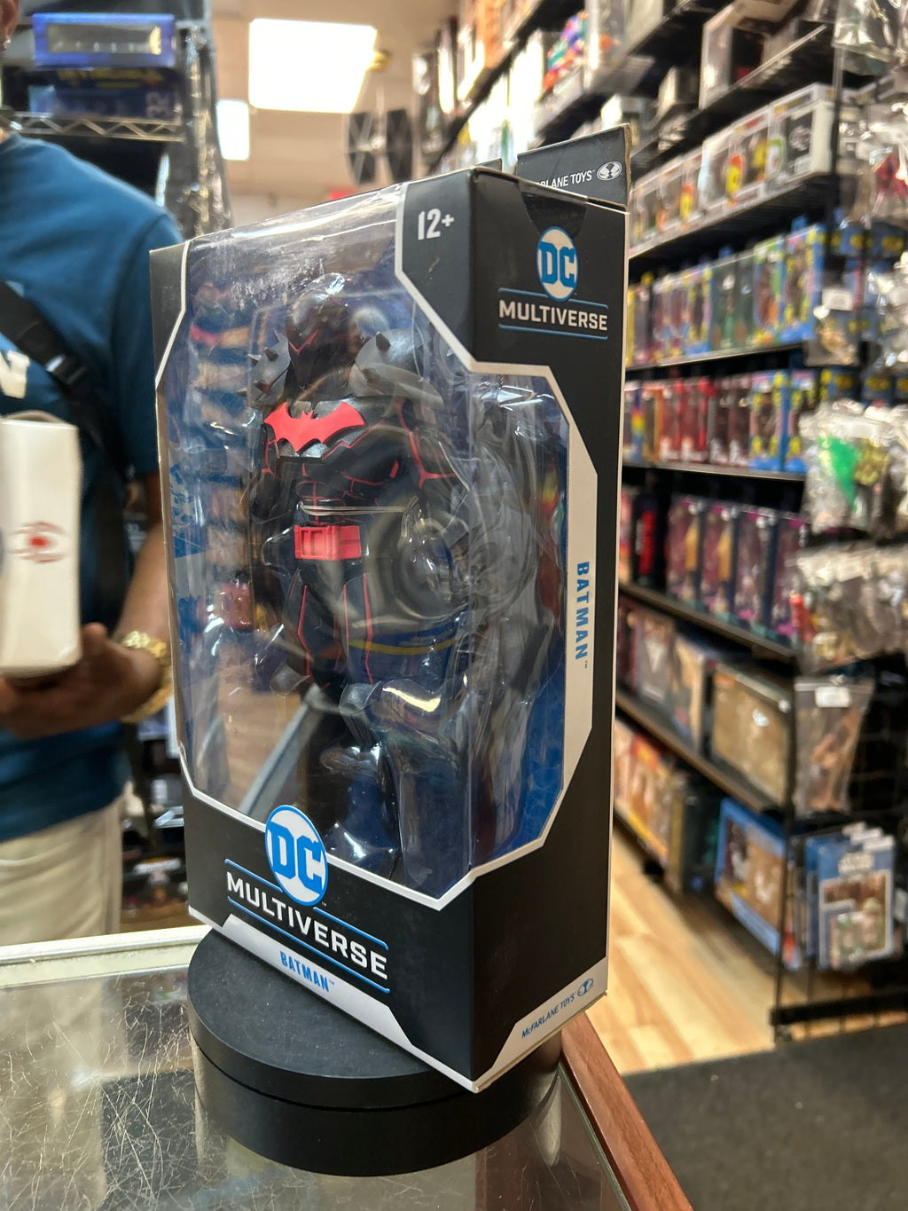 Hellbat Batman (DC Multiverse, McFarlane) **SEALED** product image 6, provided for visual reference and product detail review