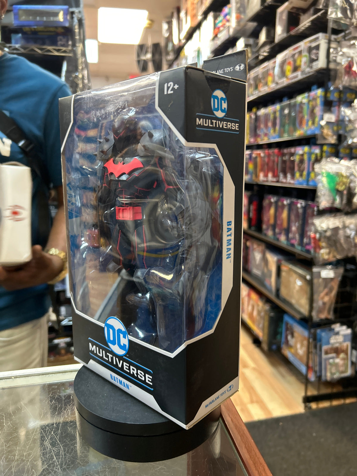 Hellbat Batman (DC Multiverse, McFarlane) **SEALED** product image 6, provided for visual reference and product detail review