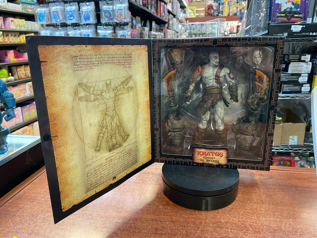 Ghost of Sparta Kratos (NECA, God of War) **NEW** product image 1, provided for visual reference and product detail review