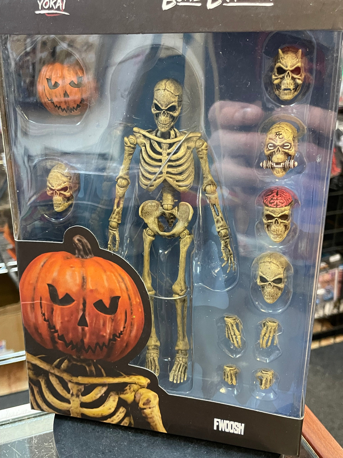 Jack of Lantern -Yokai- (Fwoosh, Bone Brawler) **SEALED** product image 3, provided for visual reference and product detail