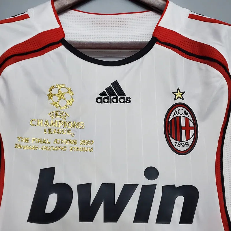 AC Milan Retro Jersey 2006/07 Away Football Soccer Shirt product image 7