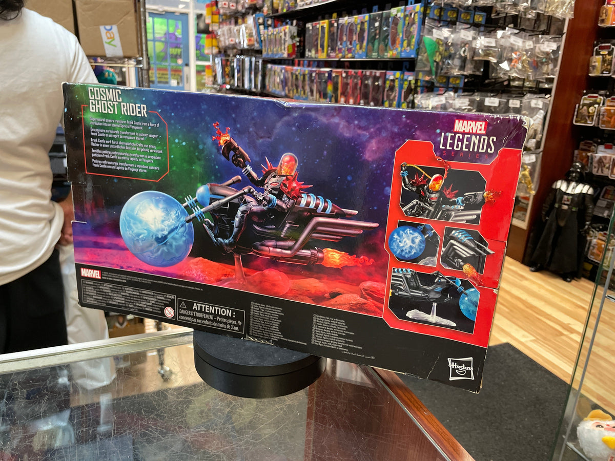 Cosmic Ghost Rider (Marvel Legends, Hasbro) **SEALED** product image 2, provided for visual reference and product detail