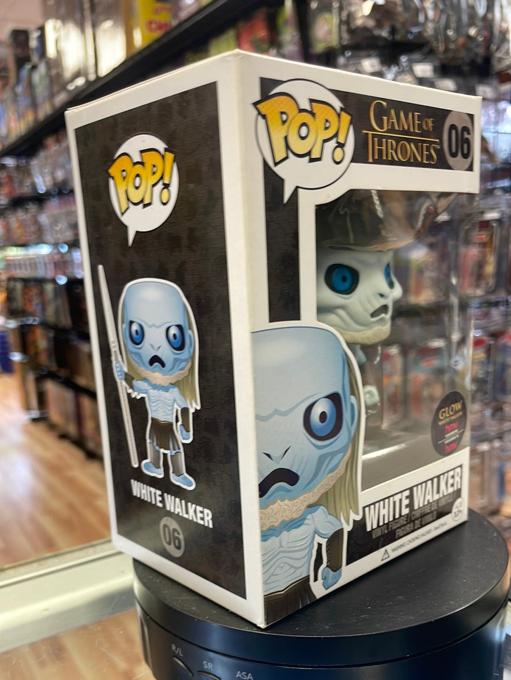 White Walker HMV Exclusive 06 (Funko Pop! Game of Thrones) product image 5, provided for visual reference and product detail