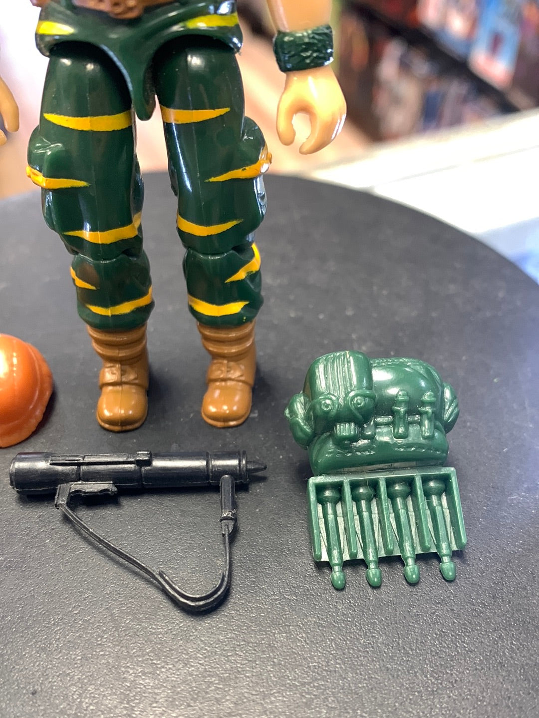 Tiger Force Bazooka 8381 (Vintage GI Joe, Hasbro) Complete product image 8, provided for visual reference and product detail