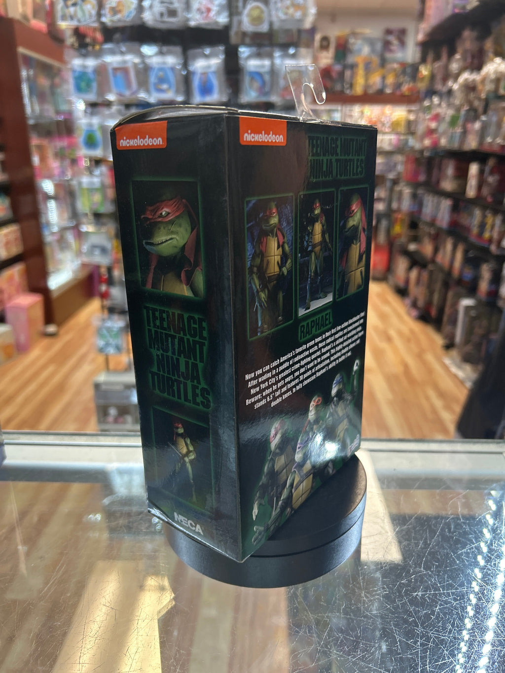 Raphael -GameStop- (TMNT Ninja Turtles, NECA) **SEALED** product image 5, provided for visual reference and product detail