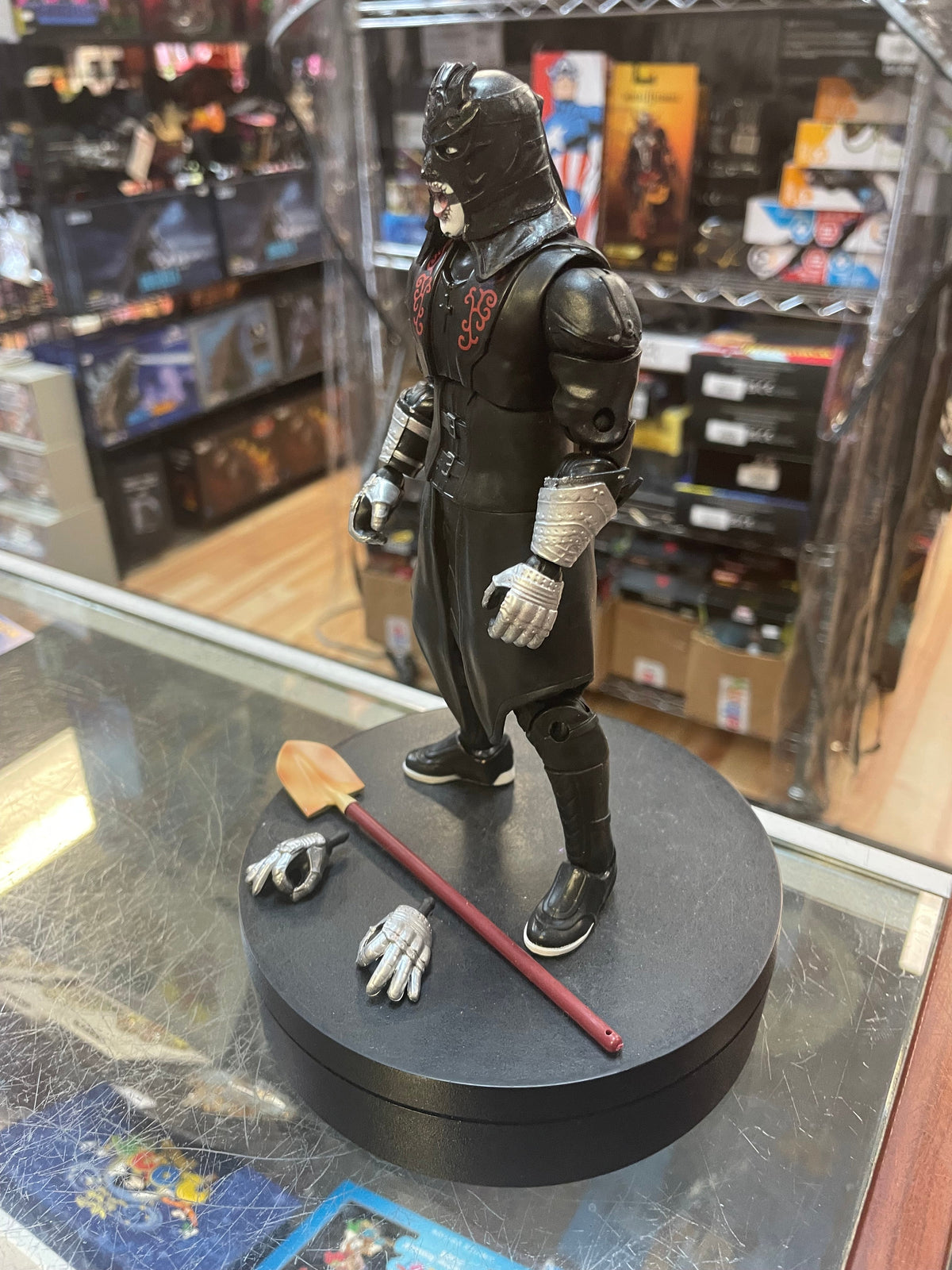 Penta Oscuro (AEW Wrestlign, Jazwares) **COMPLETE** product image 3, provided for visual reference and product detail review