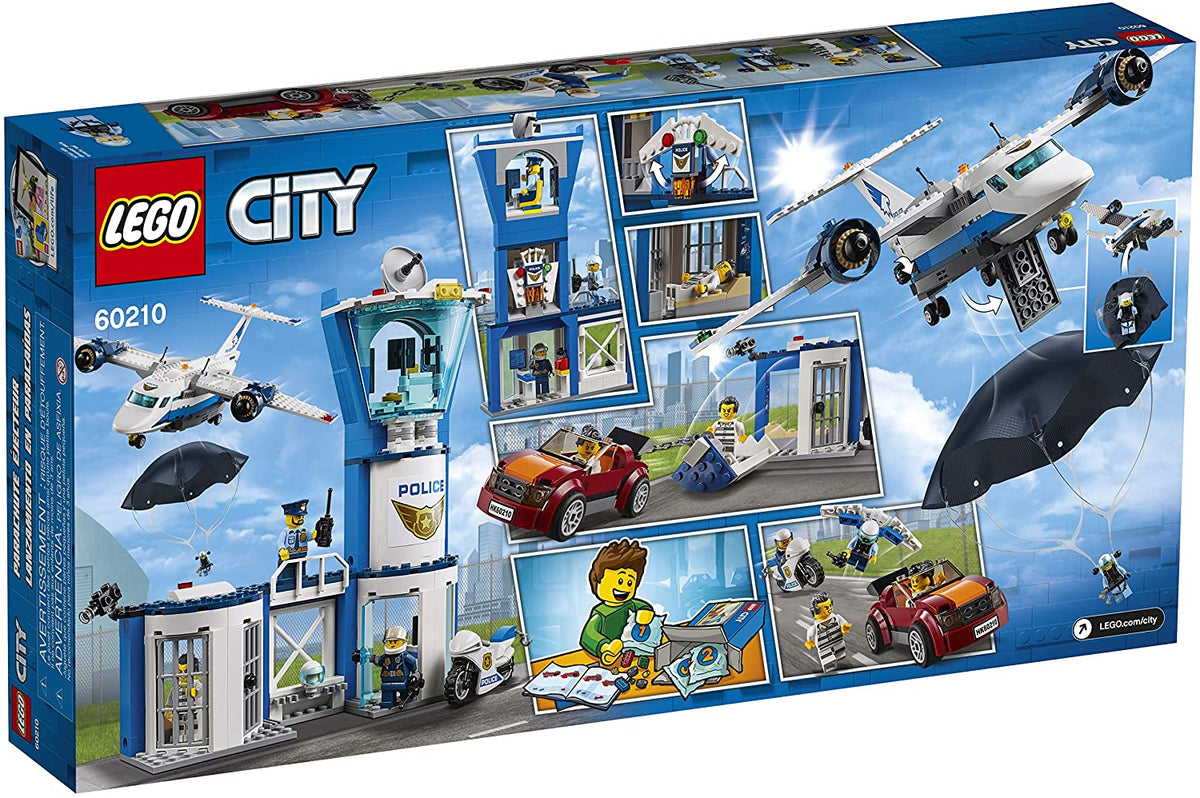 60210 Sky Police Air Base product image 2, provided for visual reference and product detail review