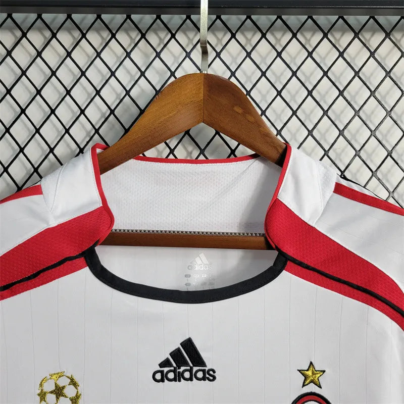 AC Milan Jersey Away Kit 2006 2007 Retro Long Sleeves product image 7