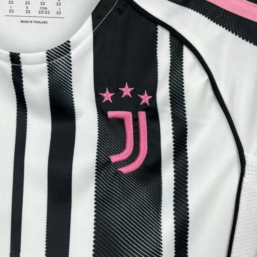 Kids Juventus Home Jersey 25/26 Football Kit Soccer product image 2
