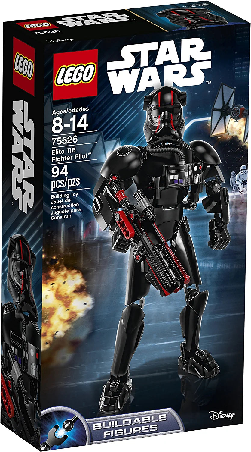 75526 Elite TIE Fighter Pilot (Retired) (New Sealed) product image 1, provided for visual reference and product detail review