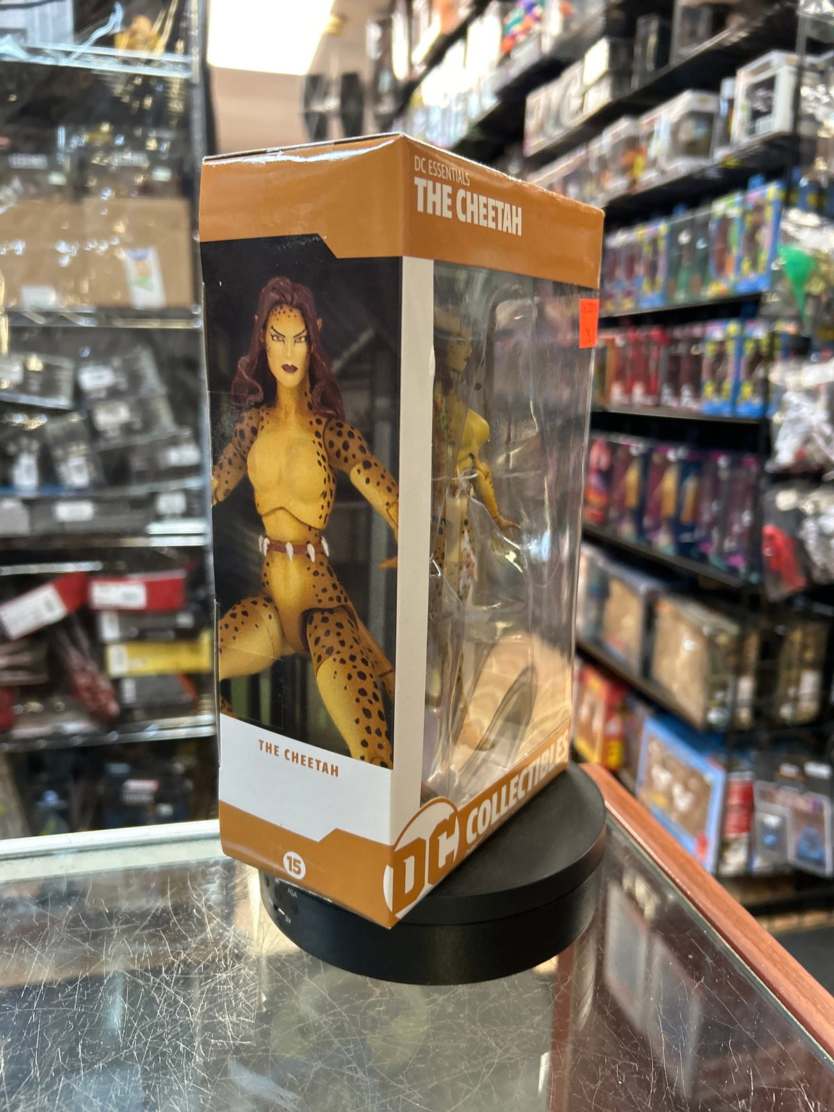 Cheetah (DC Direct, Essential Series) **SEALED** product image 2, provided for visual reference and product detail review