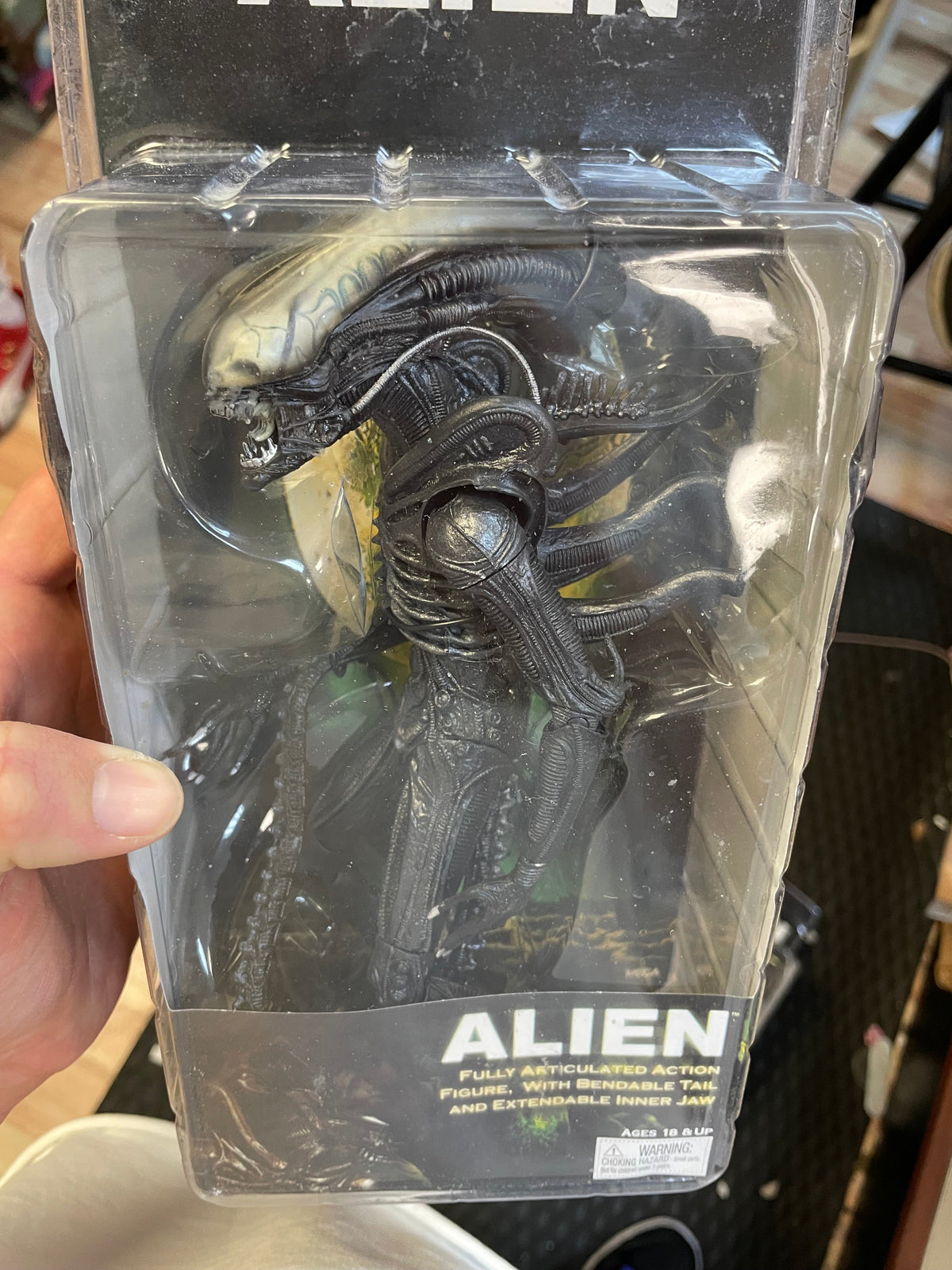 Big Chap -35th Anniversary- (Alien, NECA) **SEALED** product image 6, provided for visual reference and product detail review