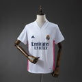Real Madrid Home Jersey 2020-21 Retro Football Kit Soccer product image 1