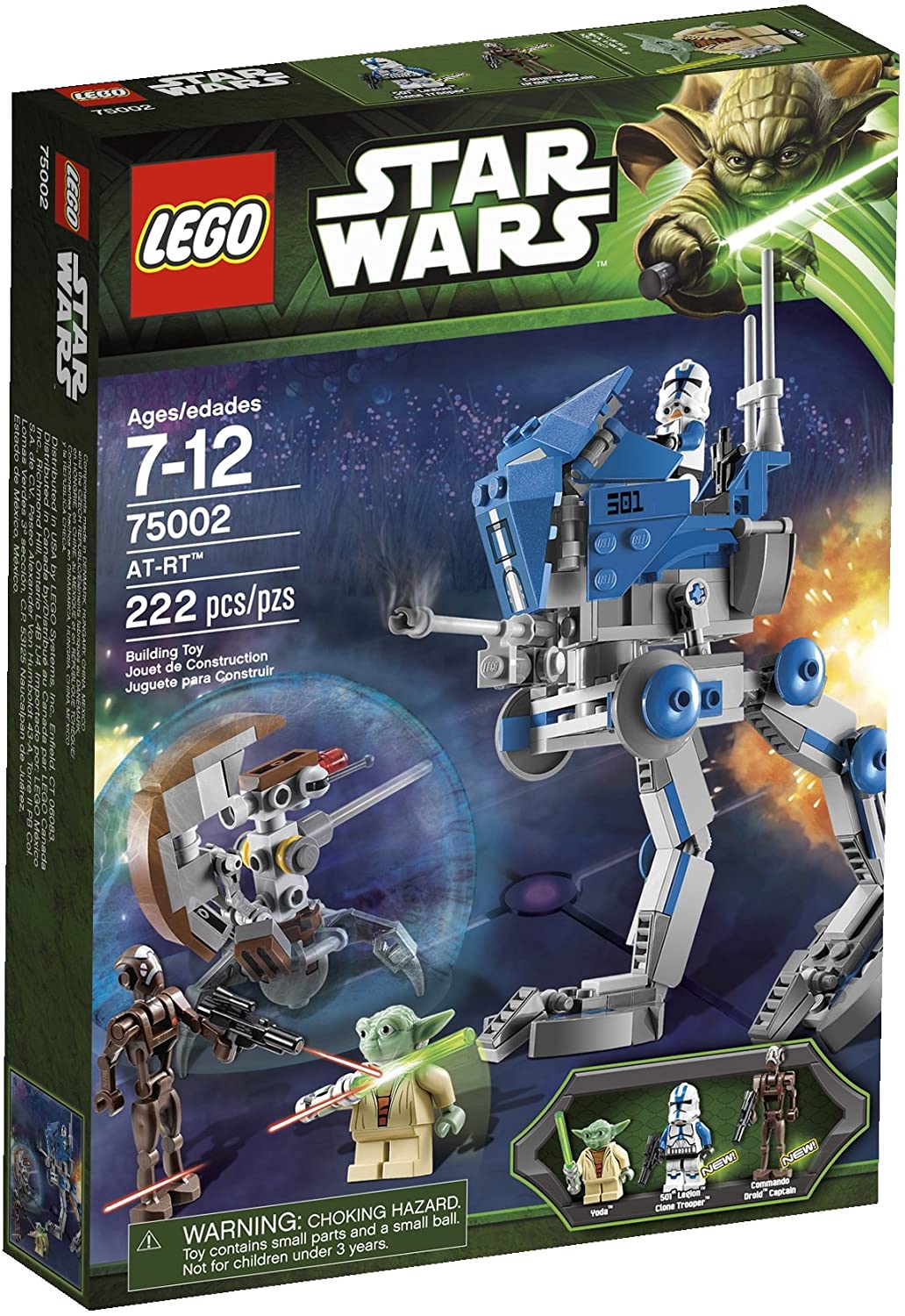 75002 AT-RT (Retired) (New Sealed) product image 1, provided for visual reference and product detail review