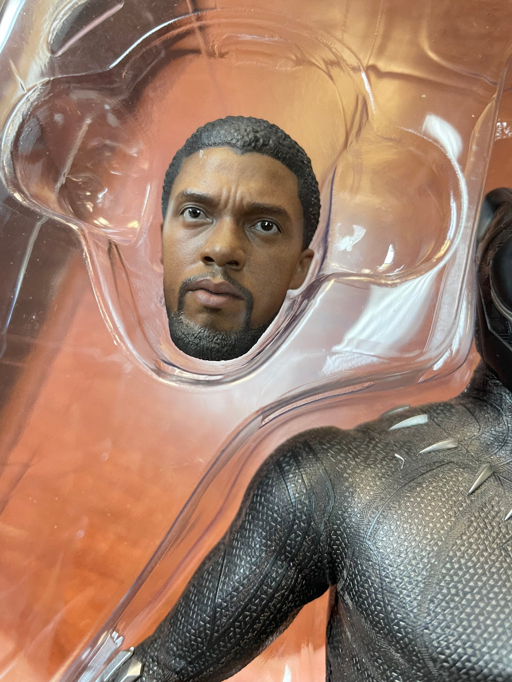 Black Panther MMS470 1/6 Scale (Marvel Black Panther, Hot Toys) INCOMPLETE product image 16, provided for visual reference